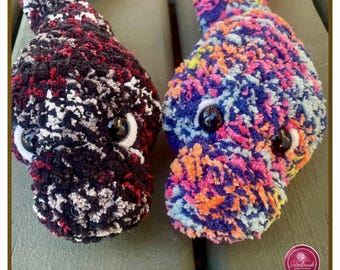 Wiggly Snake Crochet Pattern