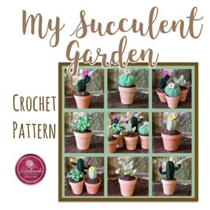 Plant Lover Crochet Pattern Bundle image 2