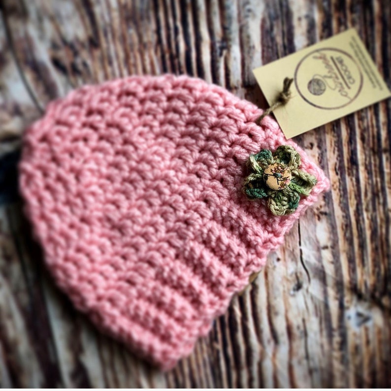 Easy Peasy Messy Bun Hat Crochet Pattern Instant PDF Download Etsy
