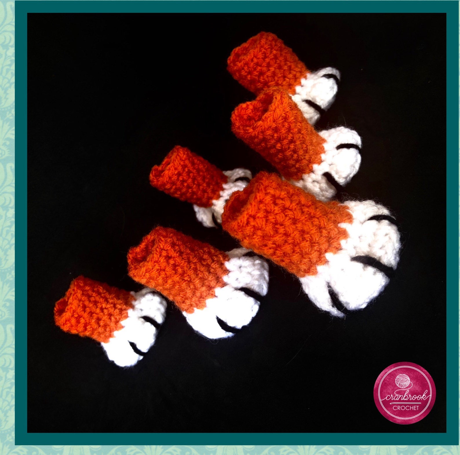 Cat Paw Chair Sock Crochet Pattern Etsy Canada