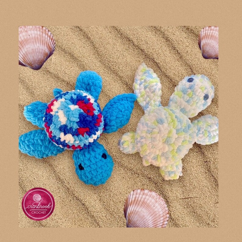 Sheldon the Turtle Crochet Pattern - Etsy