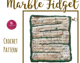 Marble Fidget Crochet Pattern