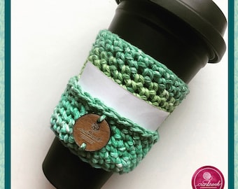 Gift Card Cup Cozy Crochet Pattern