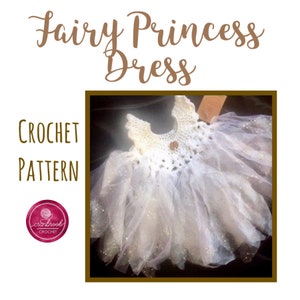 Fairy Princess Dress Häkelanleitung