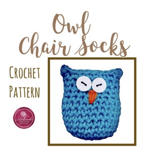 Animal Chair Sock Crochet Pattern Bundle image 4