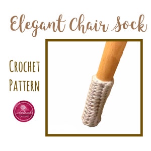 Sharon&#39;s Elegant Chair Sock Chair Häkelanleitung