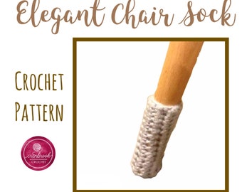 Sharon's Elegant Chair Sock Chair Crochet Pattern