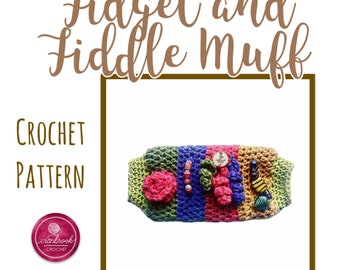 Fidget and Fiddle Muff Crochet Pattern
