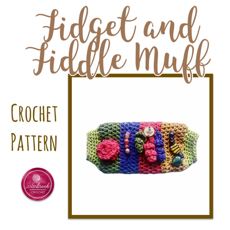 Fidget and Fiddle Muff Crochet Pattern Etsy