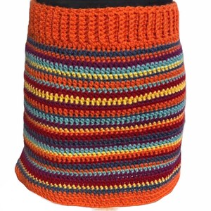 Canadian Bum Warmer Skirt Crochet Pattern image 4