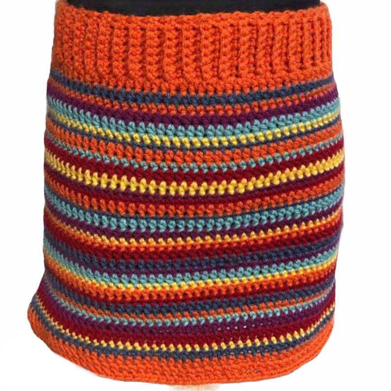 Canadian Bum Warmer Skirt Crochet Pattern image 4