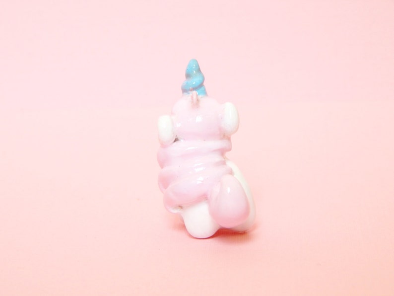 Unicorn Polymer Clay Charm ON SALE Unicorn Figurine Unicorn Charm Kawaii Unicorn Clay Unicorn Unicorn Necklace