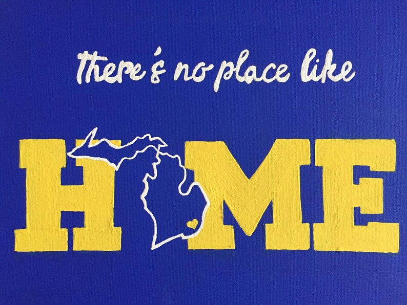 College Wall Art, Team Painting, Man Cave Wall Art, College Dorm Decor, College Football, Alma