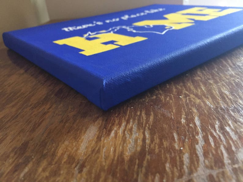 College Wall Art, Team Painting, Man Cave Wall Art, College Dorm Decor