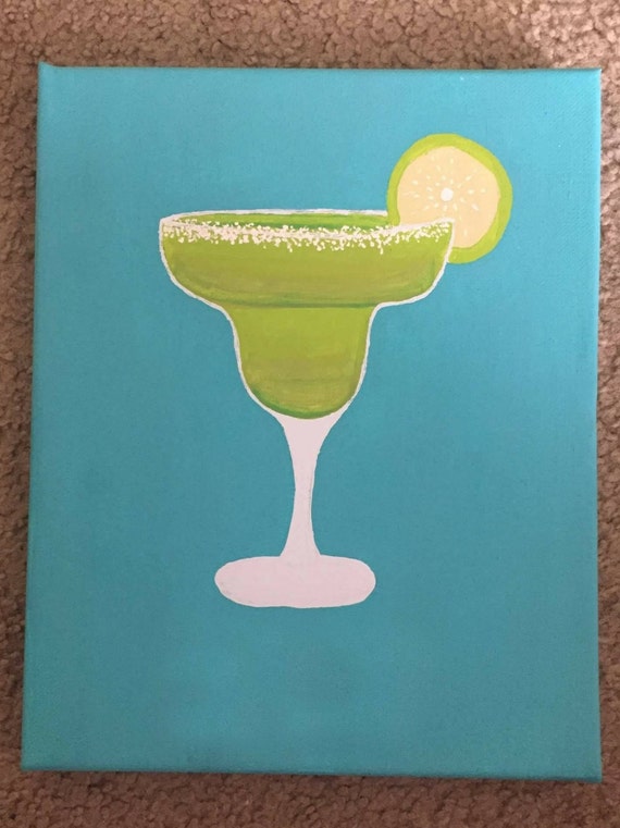Home Decor Margarita Door Hanger Kitchen Decor Beach Themed Etsy