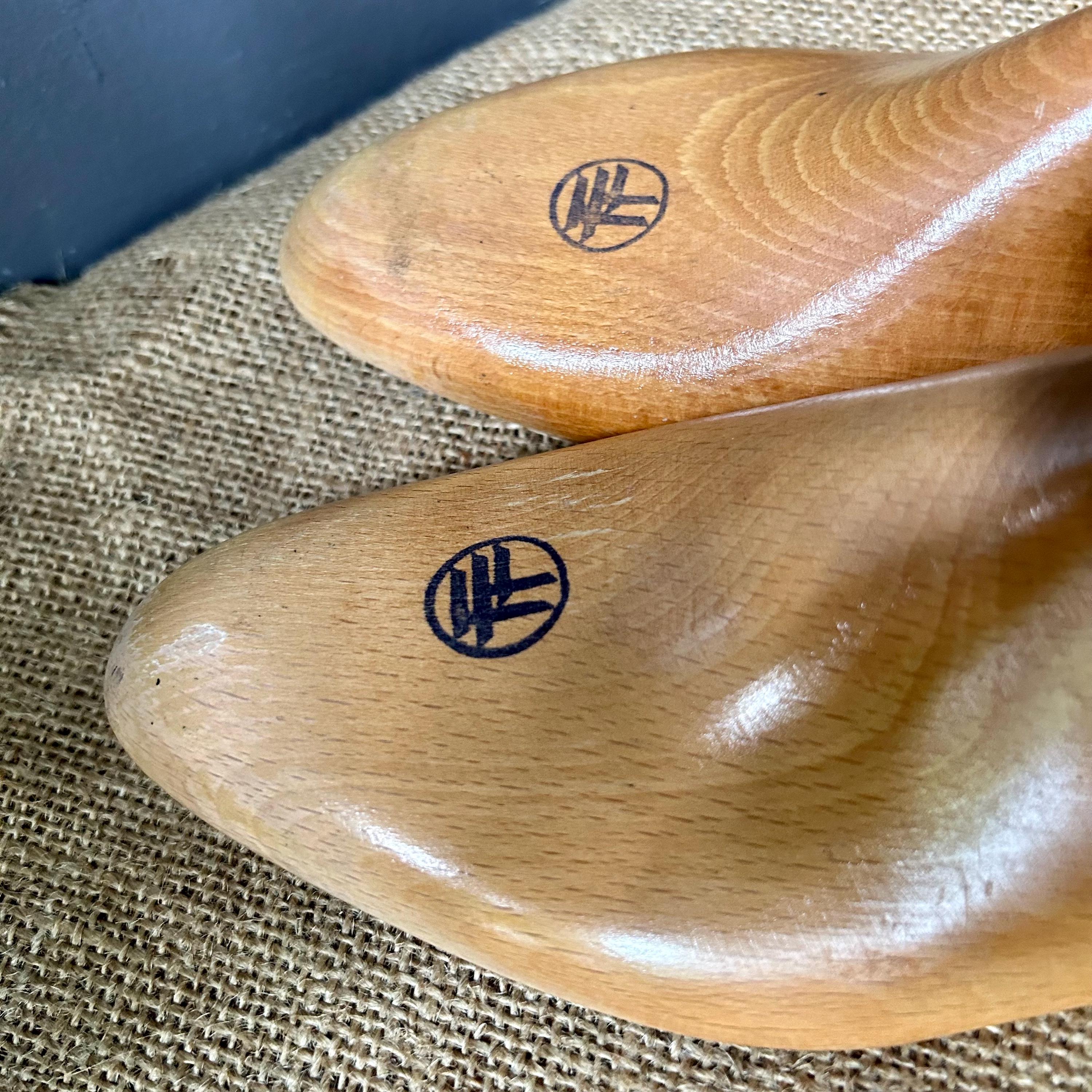 Wooden Shoe Forms: Size 42 Italian, FF Brand Made in Italy - Etsy