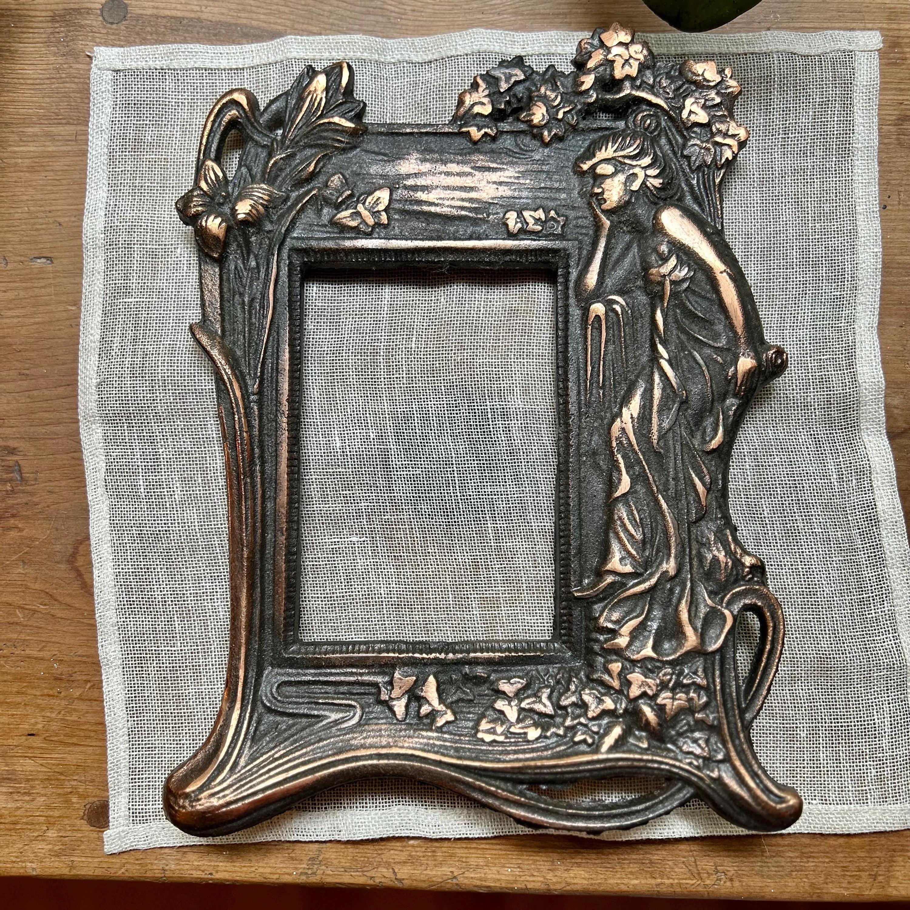 Vintage Picture Frames Without Glass - Etsy