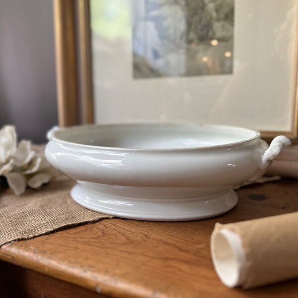 Antique Tureen - Etsy