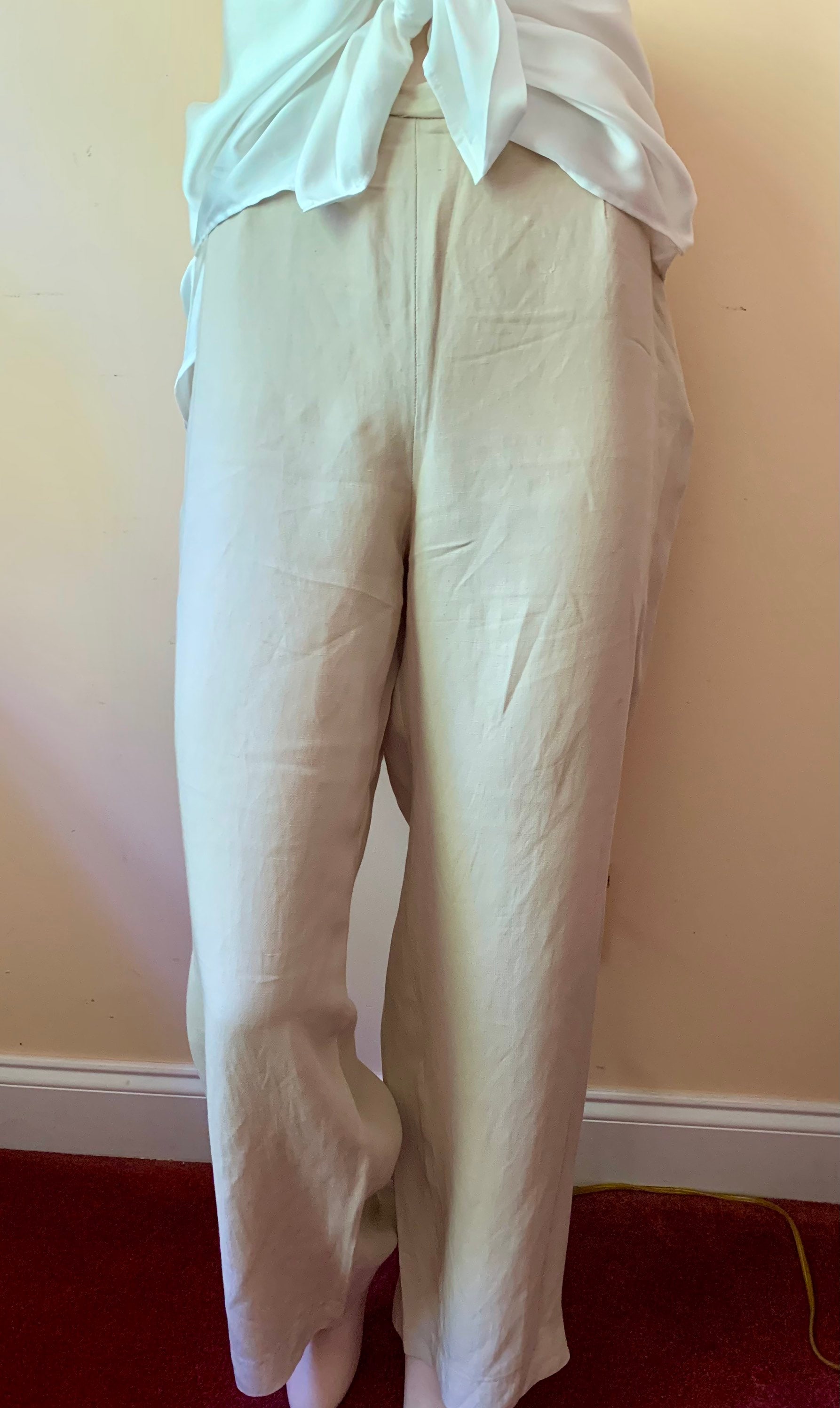 パンツ MAX MARA Woman Pants Beige 2411131081600 023 Pants female | Max Mara