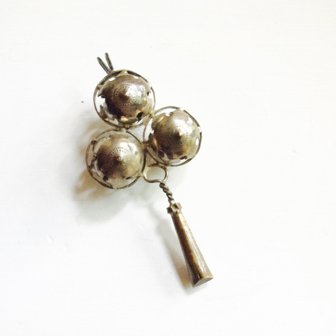 Antique Victorian Baby Rattle Silver Baby Rattle With Etsy