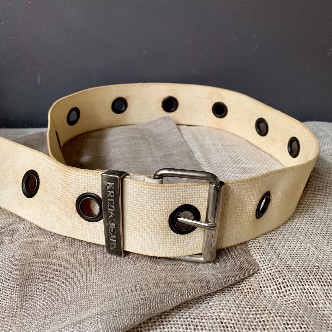 Krizia Jeans Leather Belt Leather belt Krizia Black size M International in Leather  main image 4