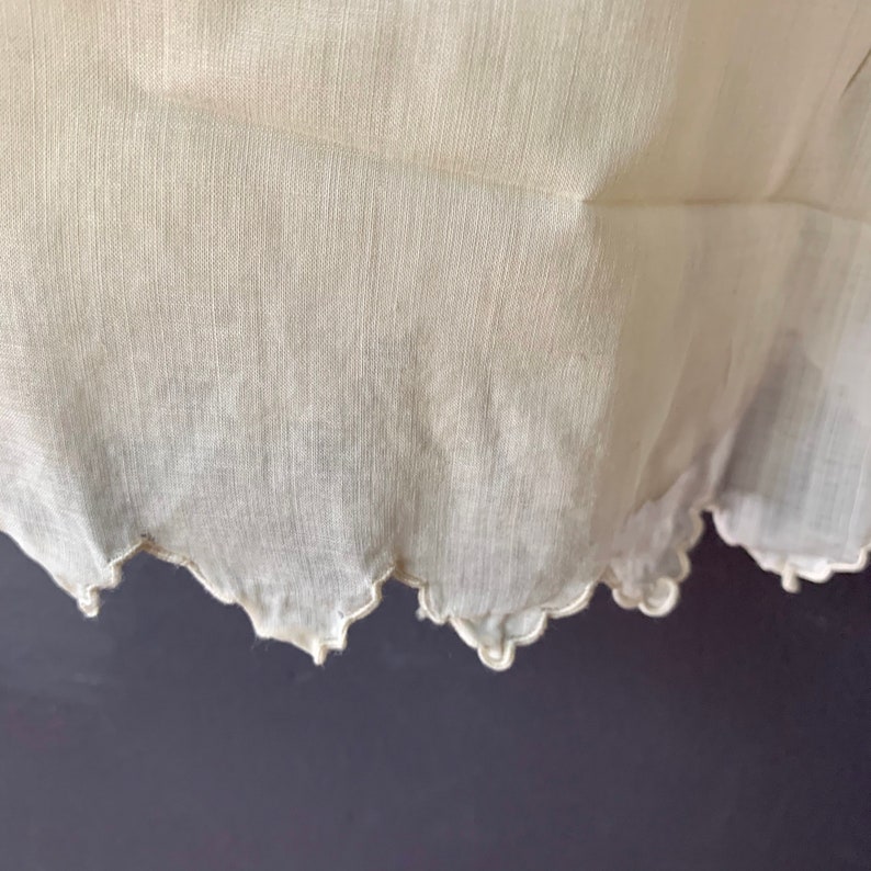 Antique 1900s Baby Chemise Ecru Delicate Muslin All Hand | Etsy