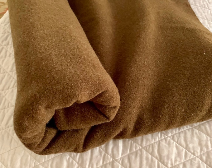 Vintage Military Blanket Green Army Blanket Wool Twin Size Etsy