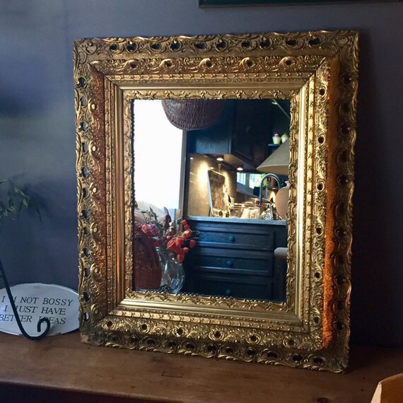 Antique Ornate Heart White Picture Frame Distressed Vintage Wedding Gift