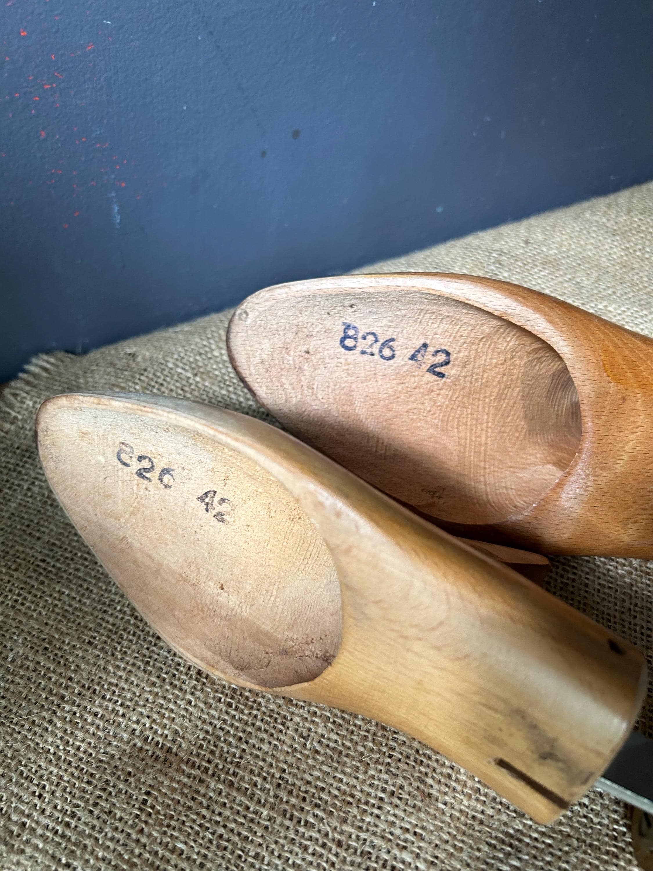 Wooden Shoe Forms: Size 42 Italian, FF Brand Made in Italy - Etsy