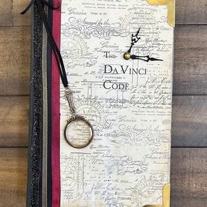 The Da Vinci Code Book: Custom Coffee Table Decor
