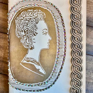 Vintage French Marie Antoinette book - used edition by Robert Laffont - historical biography - Parisian decor- Francophile gift