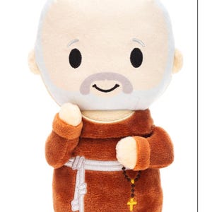 Saint Padre Pio Plush