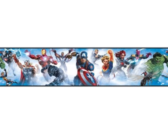 Marvel Wallpaper Etsy