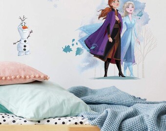 frozen nursery theme