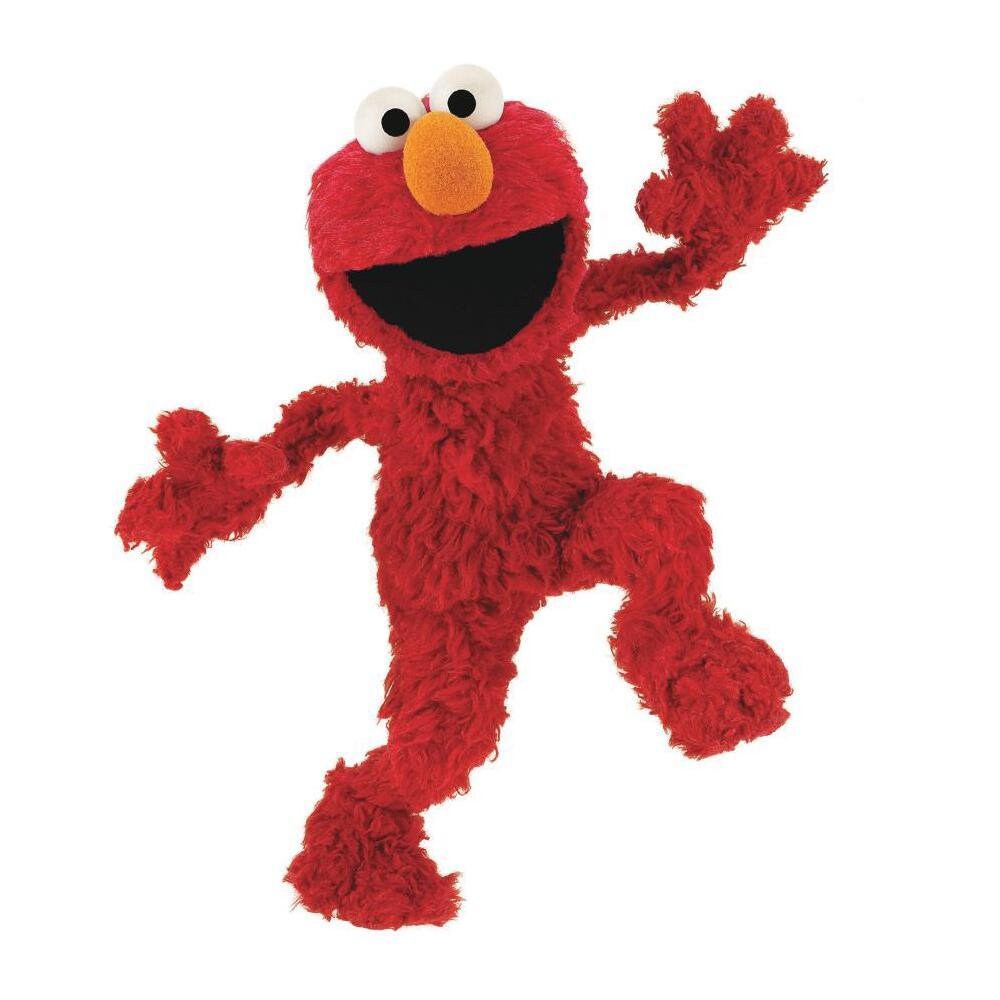 Sesame Street Giant Elmo Peel And Stick Wall Decals Kids Room Etsy