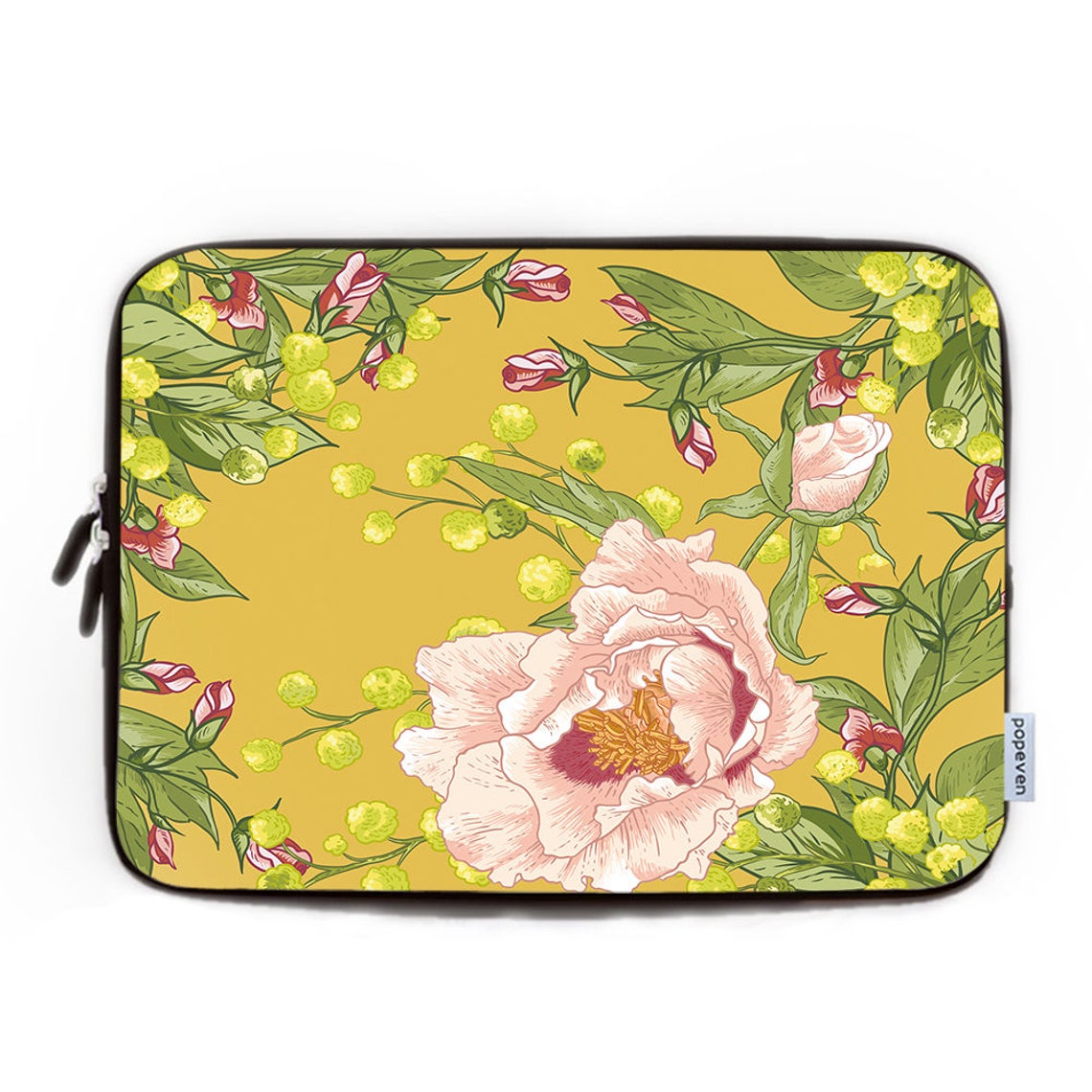 Personalized Laptop Sleeve 15Vintage Floral Laptop BagLaptop Etsy