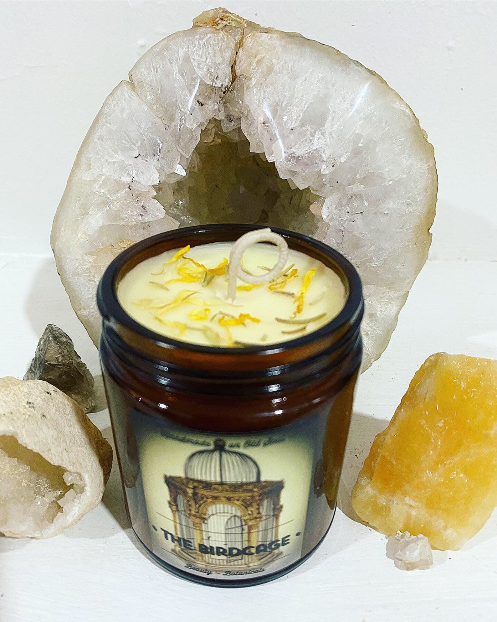 Pine Sol Natural Candle Essential Oils Only no perfume Etsy