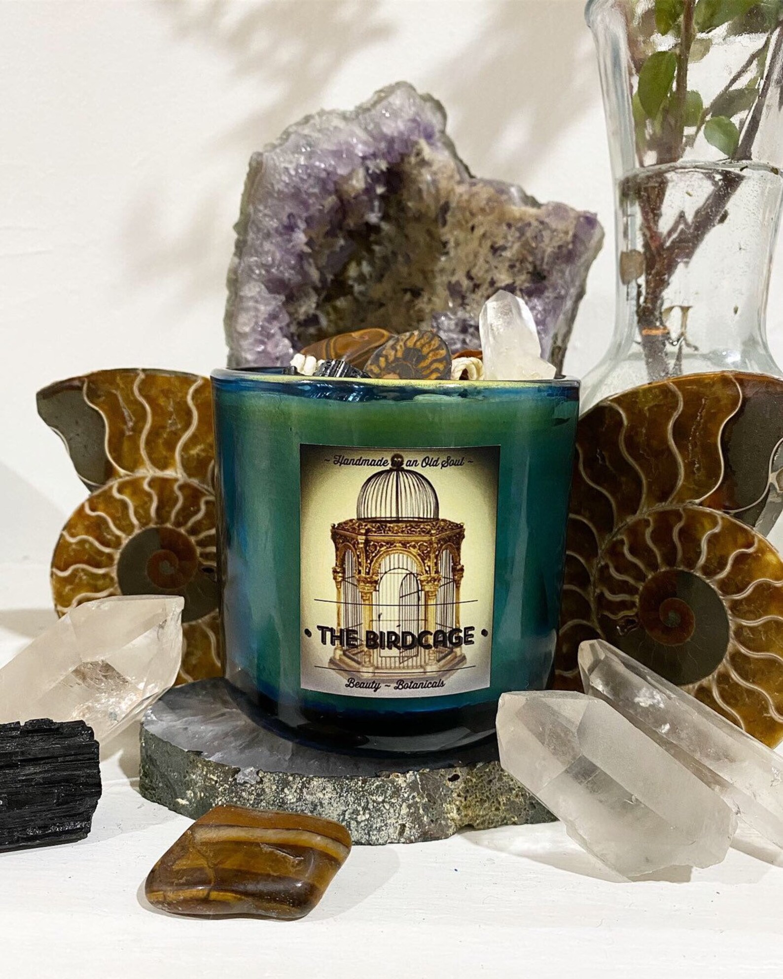 Mother Earth All Natural Handmade Candle 16oz Double Wick Etsy