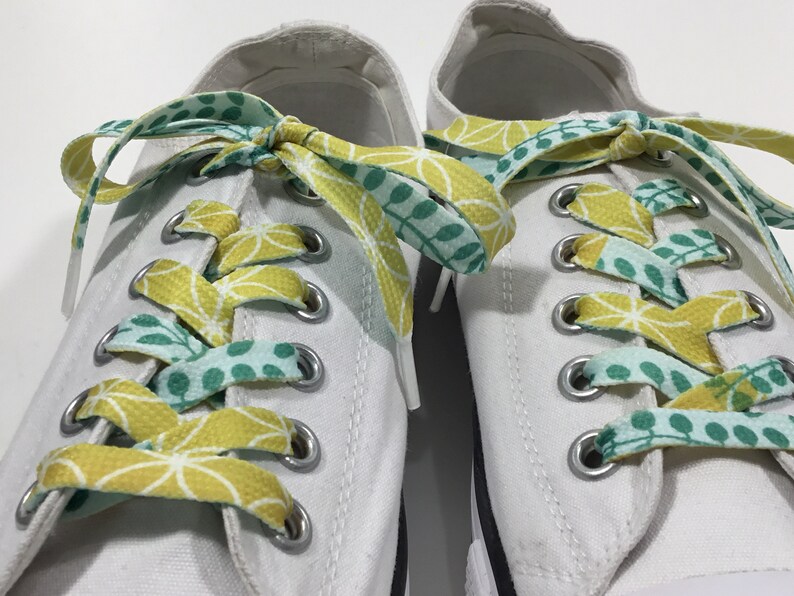 Unique Printed Laces