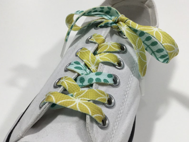 Unique Printed Laces