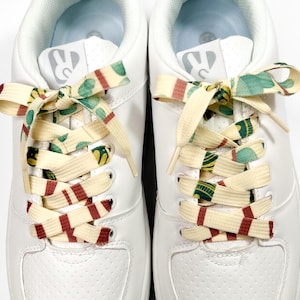 Shoelaces, printed, pattern, unique, high-quality, shoelace, flat laces, patterned, self-printed