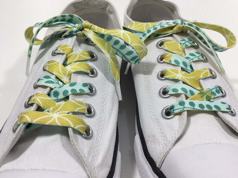 Unique Printed Laces