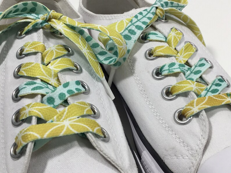 Unique Printed Laces