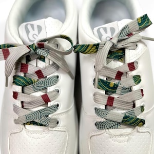 Shoelaces, printed, pattern, unique, high-quality, shoelace, flax laces, patterned, self-printed