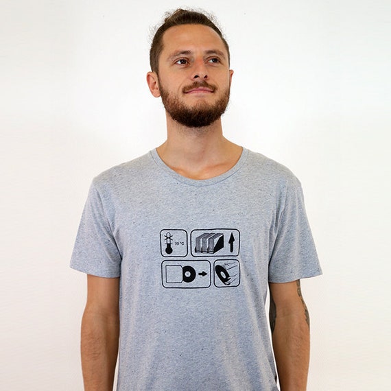 Mottled t sale shirt