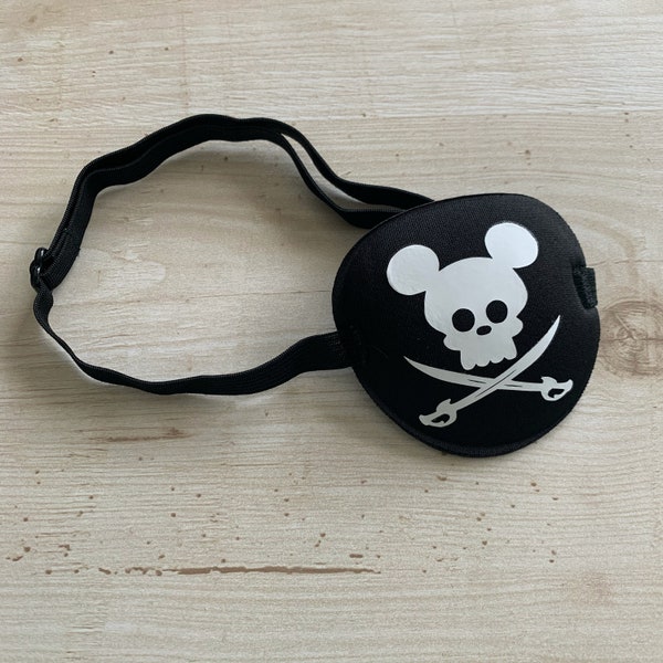 Pirate Eye Patch, Disney Cruise Idea, Fish Extender Gift