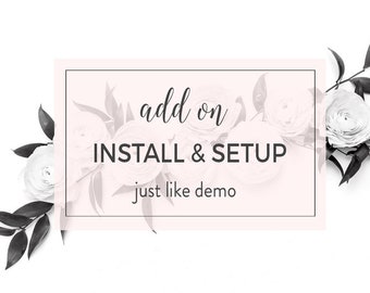Add on - WordPress Theme Installation