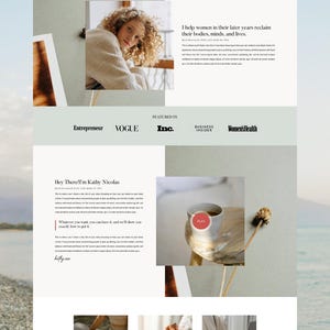 Wellness Coach WordPress Theme: Divi Child Theme for Therapists afbeelding 4