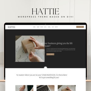 Business Coach WordPress Hattie / Divi Child Theme / Copywritter / Asistente Virtual / Media manager