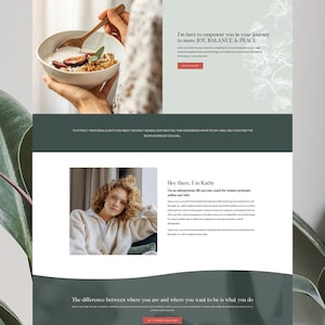 Wellness Coach WordPress Theme: Divi Child Theme for Therapists afbeelding 3
